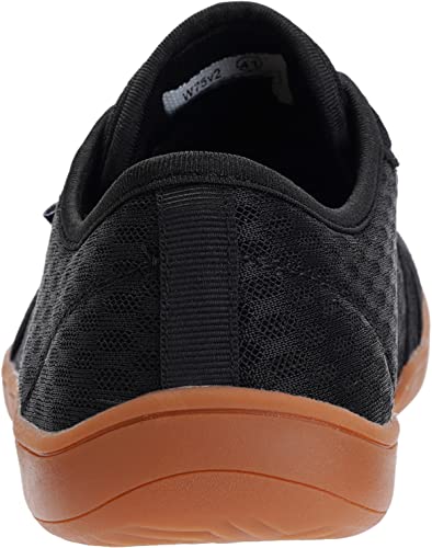 WHITIN Men's Water Shoes Quick Dry Aqua Minimalist Barefoot Sneakers Size 11.5-12 Minimus Beach Swimming River Hiking Trail Kayak Fishing Black Gum 45