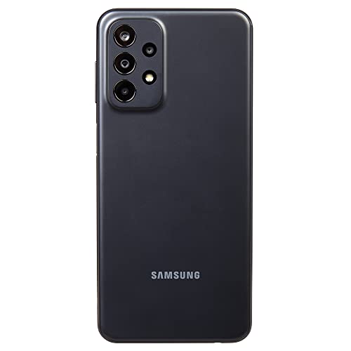 TracFone Samsung Galaxy A23 5G, 64GB, Black - Prepaid Smartphone (Locked)