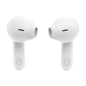 JBL Tune Flex - True Wireless Noise Cancelling Earbuds (White), Small