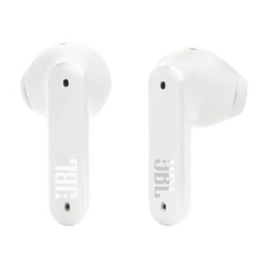 JBL Tune Flex - True Wireless Noise Cancelling Earbuds (White), Small