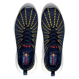 Athletic Propulsion Labs Men's Techloom Zipline Shoe, Navy/Racing Yellow/Red (us_Footwear_Size_System, Adult, Men, Numeric, Medium, Numeric_10)