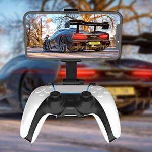 JOYTORN PS-5 Controller Phone Mount,Mobile Phone Gaming Clip for PS5 Dualsense Controller- Perfect Gaming Companion