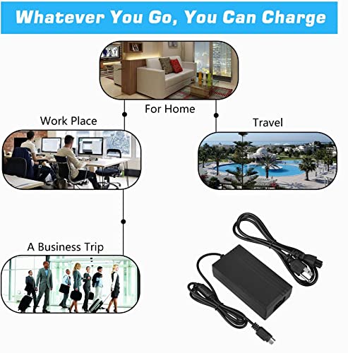 Jantoy AC Adapter Compatible with Broken Citizen CT-S300 POS Thermal Printer Power Supply Charger