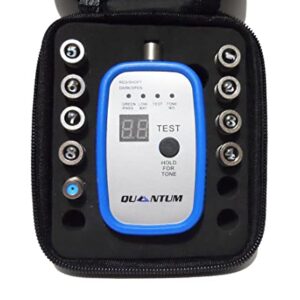 Quantam 8-Way Coax Mapper Locator Tracer Tester Tool with Case