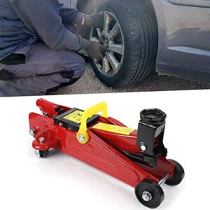 Car Jack Hydraulic, 2 Ton Floor Jacks Portable Auto Car Lifting Repair Tire Replacing Tool for Car Van Garage