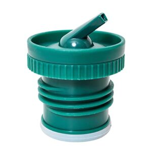 stanley thermos stopper pico de mate replacement part for classic vacuum insulated wide mouth bottle thermos (1.1qt, 1.5qt, 2qt) (green, set of 1)