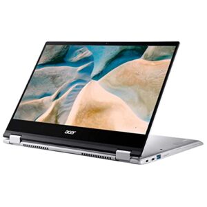 Acer 2023 Flagship X360 Chromebook 14/'' FHD IPS Touchscreen Spin 514 2-in-1 Convertible,AMD Ryzen 3 3250C (Upto 3.5 GHz),8GB RAM,128GB eMMC,WiFi,Long Battery,Chrome OS+HubxcelAccessory,Silver