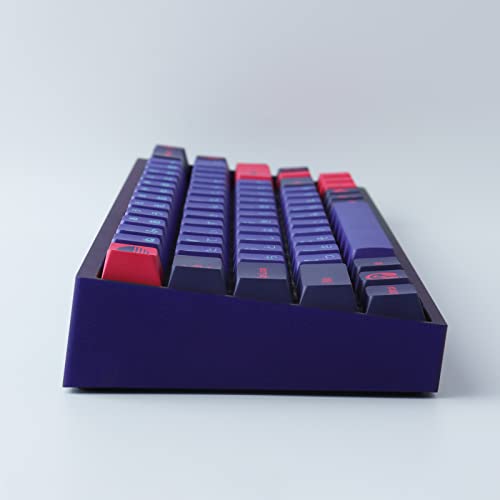 Wunzkii PBT Keycaps 158 Keys Laser Keycaps DYE-Sub Custom Keycaps Cherry Profile for Cherry Gateron MX Switches Mechanical Keyboard US and UK Layouts (6.25U 7U Spacebar)