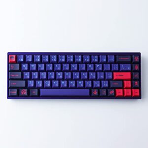 Wunzkii PBT Keycaps 158 Keys Laser Keycaps DYE-Sub Custom Keycaps Cherry Profile for Cherry Gateron MX Switches Mechanical Keyboard US and UK Layouts (6.25U 7U Spacebar)