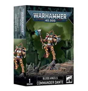 blood angels: commander dante - warhammer 40k