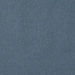 Sun Zero Tulare All Over Texture Thermal Total Blackout Grommet Curtain Panel, 40" x 96", Blue