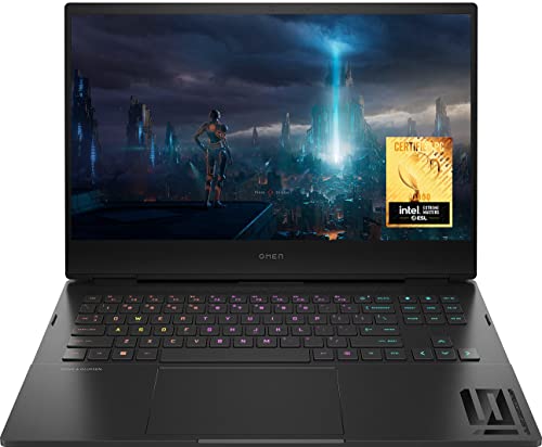 HP OMEN 16-k0013dx 16.1" FHD Gaming Laptop Intel Core i7-12700H 2.3GHz 16GB Ram 1TB SSD NVIDIA GeForce RTX 3050 TI(4GB) Windows 11 Home(Renewed)