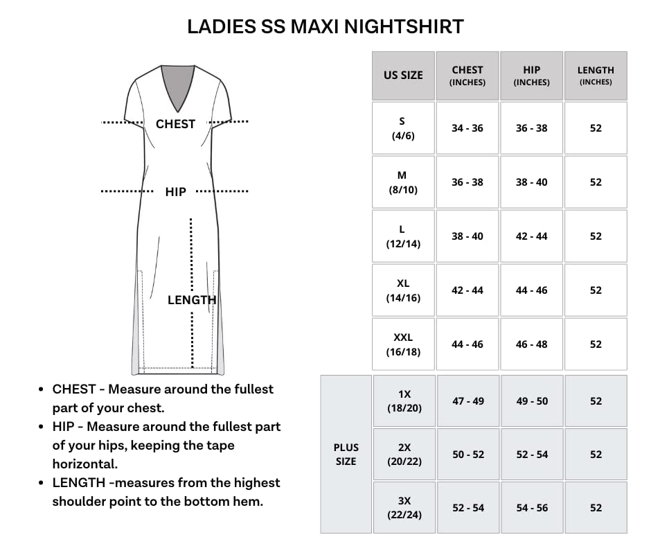 3 Pack: Womens Short Sleeve Maxi Crew V-Neck Nightgown Long Soft Nightshirt Women Night Gowns Nightdress Sleep Lounge House Dress Sleepwear Pajama Tops PJs Sexy Sleeping Ladies PJ Floor - Set 5, XXL