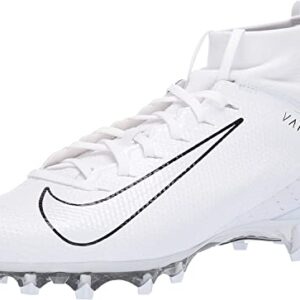 Nike Vapor Untouchable Pro 3 917165-120 White-Black Men's Football Cleats 15 US