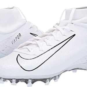 Nike Vapor Untouchable Pro 3 917165-120 White-Black Men's Football Cleats 15 US