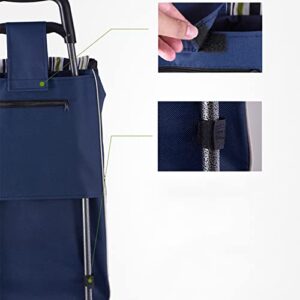 Shopping Cart Replacement Bag Portable Waterproof Oxford Cloth Shopping Cart Trolley Bags, Bags for Shopping cart, Trolly Bag Shopping red