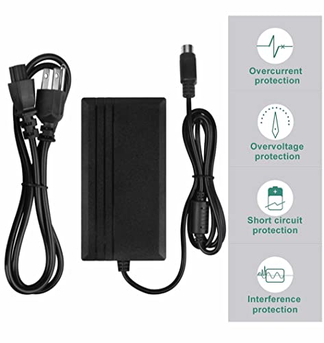 Jantoy AC Adapter Compatible with Citizen CT-S801 CT-S801S CT-S801S3PAUBKP POS Printer Power Supply Cord Charger Mains PSU