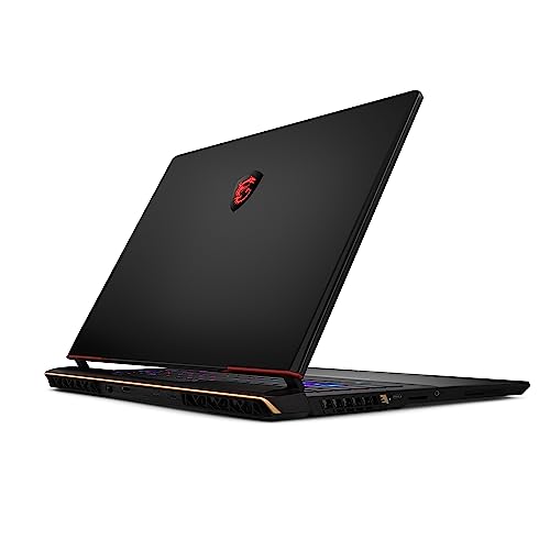 MSI Raider GE78 HX Laptop: Intel Core i9-13980HX, GeForce RTX 4070, 17" 16:10 QHD+(2560 x 1600) 240Hz, 32GB DDR5, 2TB NVMe SSD, Thunderbolt 4, Cooler Boost 5, Win 11 Pro: Dark Grey 13VG-057US