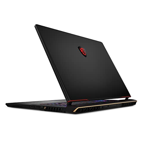 MSI Raider GE78 HX Laptop: Intel Core i9-13980HX, GeForce RTX 4070, 17" 16:10 QHD+(2560 x 1600) 240Hz, 32GB DDR5, 2TB NVMe SSD, Thunderbolt 4, Cooler Boost 5, Win 11 Pro: Dark Grey 13VG-057US