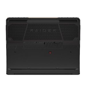 MSI Raider GE78 HX Laptop: Intel Core i9-13980HX, GeForce RTX 4070, 17" 16:10 QHD+(2560 x 1600) 240Hz, 32GB DDR5, 2TB NVMe SSD, Thunderbolt 4, Cooler Boost 5, Win 11 Pro: Dark Grey 13VG-057US