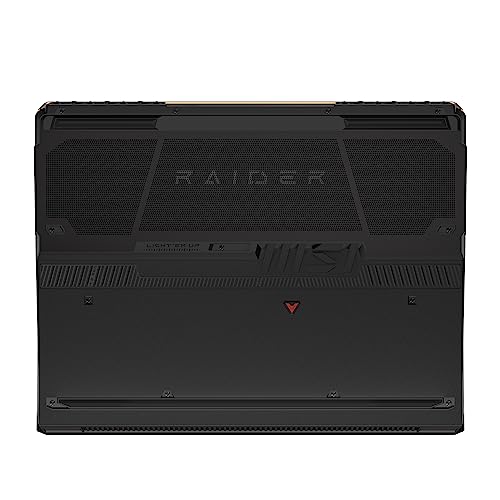 MSI Raider GE78 HX Laptop: Intel Core i9-13980HX, GeForce RTX 4070, 17" 16:10 QHD+(2560 x 1600) 240Hz, 32GB DDR5, 2TB NVMe SSD, Thunderbolt 4, Cooler Boost 5, Win 11 Pro: Dark Grey 13VG-057US