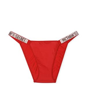 Victoria's Secret Smooth Cheeky Panty, Underwear for Women, Very Sexy Collection, Red (XS)