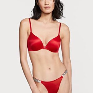 Victoria's Secret Smooth Cheeky Panty, Underwear for Women, Very Sexy Collection, Red (XS)