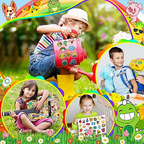 600 Pcs Cute Stickers for Kids, Water Bottle Stickers for Kids, Waterproof Vinyl Bulk Stickers for Laptop Hydroflask Skateboard, Kids Stickers for Boys Girls Teens