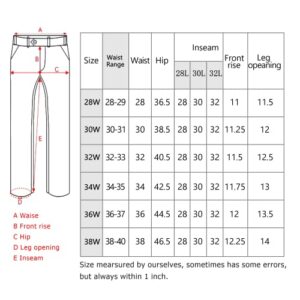 Ginsiom Mens Slim Fit Dress Pants, Stretch Skinny Flat-Front Business Casual Chinos Suit Pants for Men Black