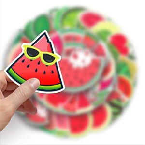 50PCS Watermelon Stickers, Kids’Stickers,Water Bottle Stickers,Laptop Stickers, Skateboard Stickers,Luggage Stickers,case Stickers,Waterproof Stickers,Gift Stickers,DIY Stickers for Kids,Teens