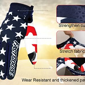 OUNIXUE Touchscreen Motorcycle Gloves for Men and Women,Full Finger Mountain Dirt Biker Gloves,Non-Slip MTB ATV BMX Road Racing,Biking,Riding Cycling Gloves,Motocross Bicycle Sports Gloves