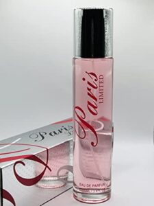 paris limited eau de parfum natural spray perfum for women 3.4 fl. oz. (e100ml)