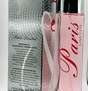 PARIS Limited Eau De Parfum Natural Spray Perfum for Women 3.4 fl. oz. (e100ml)