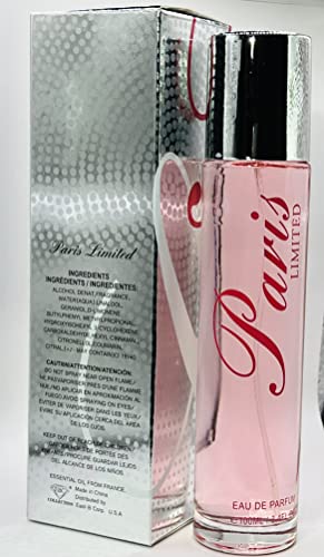 PARIS Limited Eau De Parfum Natural Spray Perfum for Women 3.4 fl. oz. (e100ml)