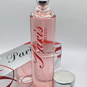 PARIS Limited Eau De Parfum Natural Spray Perfum for Women 3.4 fl. oz. (e100ml)