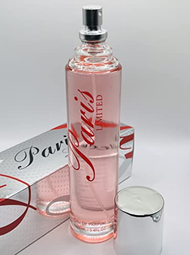 PARIS Limited Eau De Parfum Natural Spray Perfum for Women 3.4 fl. oz. (e100ml)