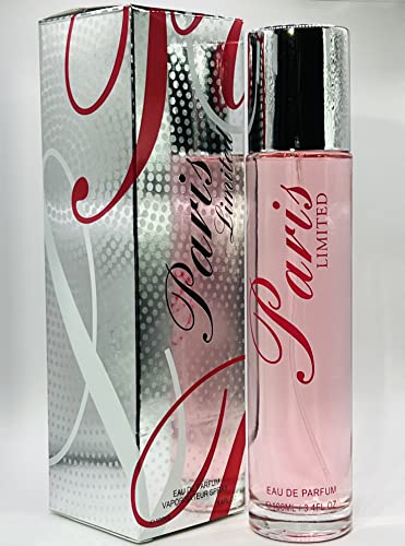 PARIS Limited Eau De Parfum Natural Spray Perfum for Women 3.4 fl. oz. (e100ml)