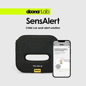 Doona Lab - SensAlert Child Car Seat Alert Solution - App Included