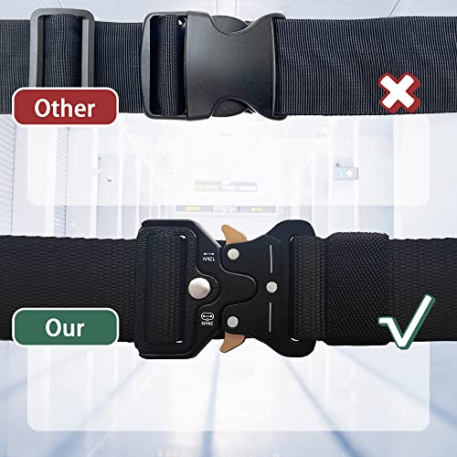 Travel Belt for Luggage - Stylish & Adjustable Add a Bag Luggage Strap for Carry On Bag - Airport Travel Accessories for Women & Men (1PCS Black)