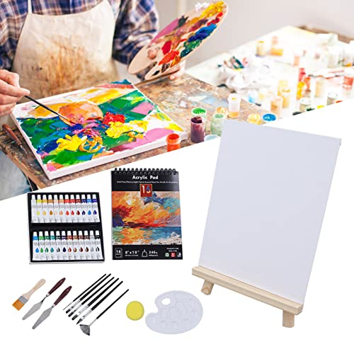 Acrylic Painting Kit, Widely Used Easy Coloring Kids Acrylic Paint Set for Artist