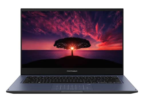 ASUS Vivobook 2-in-1 Convertible Laptop, 14" HD Touchscreen, Intel Celeron N4500, Windows 11 Home, 4GB RAM, 64GB eMMC, 512GB SSD, NumberPad, Type-C, 1-Year Microsoft 365 Personal, PCM Stylus Pen