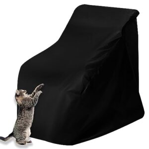 pudo massage chair cover recliner chair cover for living room full body massage chair cover cover-black03