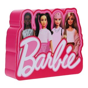 paladone barbie box light | light up your home with barbie and friends | battery-powered, 16 cm (6") tall