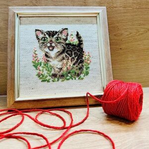 RIOLIS Counted Cross Stitch kit 2119 Bengal Kitten