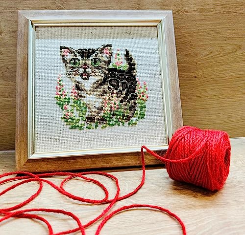 RIOLIS Counted Cross Stitch kit 2119 Bengal Kitten