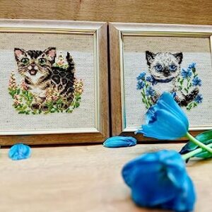 RIOLIS Counted Cross Stitch kit 2119 Bengal Kitten