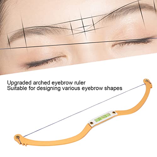 Eyebrow Mapping String Eyebrow Mapper with Strings Eyebrow Design Ruler Microblading Eyebrow Line Marker Ruler With Strings