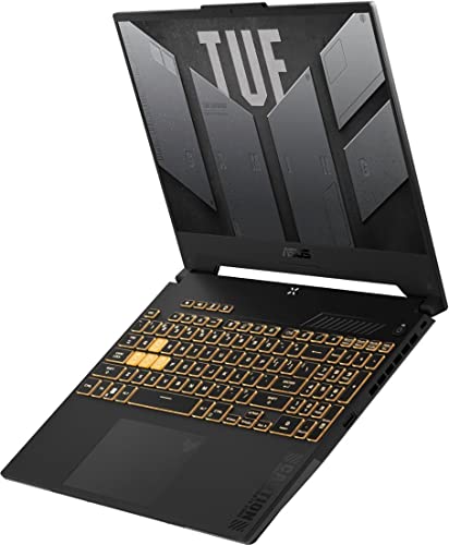 EXCaliberPC 2023 ASUS TUF Gaming F15 FX507ZI-F15.I74070 (i7-12700H, 16GB RAM, 1TB NVMe SSD, RTX 4070 8GB, 15.6" 144Hz FHD, Windows 11) Gaming Notebook - Mecha Gray