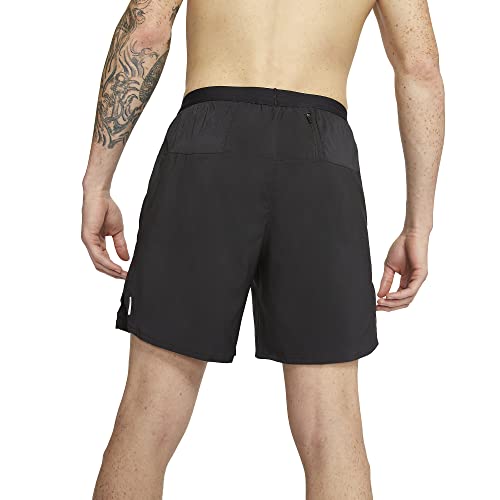 Nike Men's 7" Flex Stride Black Running Shorts L Black