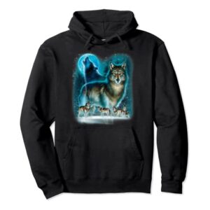 Hunter’s Wolf Owl House Pullover Hoodie